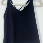 Athletic Black Strappy Women's Top Size XS Photo 0