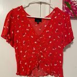 Lumière Floral Crop top Photo 0