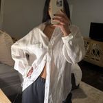 ZARA Linen Top Photo 2