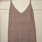 American Eagle Knit Blush Tank Photo 0