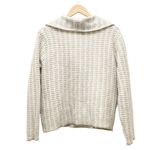 Rachel Zoe Cardigan Soft Knit Sweater Peacoat Beige Cream Women’s Size Small Photo 6