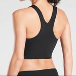 Athleta NWT  Conscious Crop Top A-C in Black Size M Photo 1