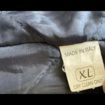 edoardo bonazzi per aledoa‎ italy Womens coat XL Blue Vintage Photo 11