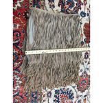 NWT Lamarque Collection Tan Suede Fringe Mini Skirt Leather Western Boho Size 6w Photo 4