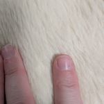 Guess Vintage Alpaca/Wool Blend Pea coat/Jacket Women's Large White/Cream Photo 11