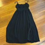 Wilfred Black Midi  Bellow Dress Photo 1