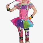Dreamgirl NWT Hip Hop Queen Juniors Costume Rave 80’s Small Photo 1