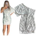 B. Smart 🎈S57  sequined one shoulder dress Photo 1