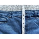 Style & Co . Womens High Rise Capri Denim Jeans Blue Size 10 Photo 9