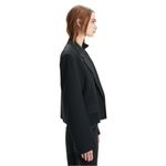 AGOLDE Shoreditch Ski‎ Club x  Callie Cropped Blazer Black Wool XS Photo 2