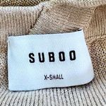 Suboo coco cami top gold knit fabric one shoulder lurex extra small Size XS Photo 6