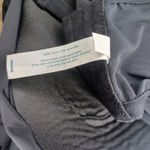 Cacique Swim by  Wrap around black Plunge bathing suit top Photo 8