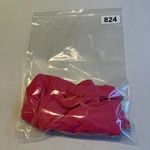 Abound  Pink Crop Top Sleeveless V Neck Casual‎ Tank Top Size L Photo 9