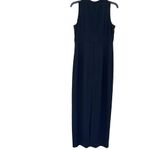 Evan Picone  long black formal gown dress sleeveless size 6 (34) Photo 1