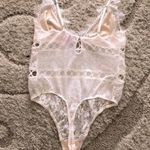 Victoria's Secret Lace Lingerie Bodysuit Photo 1