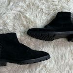 Luxury Rebel  Black Suede Booties 38 Photo 0