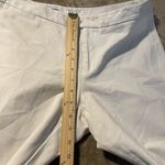 Charter Club  Pants Shop Womens 8 Classic Fit White Stretch High Rise Straight Photo 4