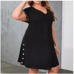 Emery Rose Women XL Black V Photo 1