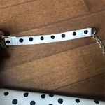 Betsey Johnson  Serenity Polka-Dot faux leather Shoulder bag removable strap Photo 10