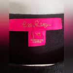 Lilly Pulitzer Lily Pulitzer Bambrey Wool Black Long Sleeve Sweater Dress Size XS Photo 3