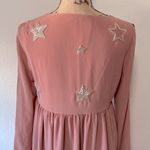 Chaser maxi dress with beaded stars dusty rose size L NWT Photo 13