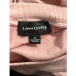 Summersalt  The Softest French Terry Pullover Top Pink Shirt  M Photo 2