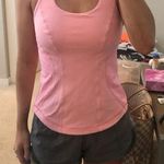 Lululemon Pink  Workout Tank Photo 0