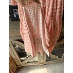 Princess Polly E16 NWT Lux Mini Dress Orange Gingham Size 12 Photo 7