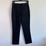Quince NWT  Women’s Ultra Stretch Ponte Straight Leg Pant Regular Black Photo 2