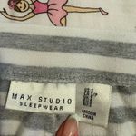 Max Studio sleepwear grey striped lounge shorts Photo 1