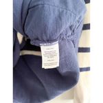 Vineyard Vines | Shep Mixed Stripe Top In Deep Bay | Blue White | Sz XS Photo 6