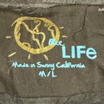 Blue Life  Black Rhiannon Vest Sz M/L Photo 7