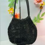 Unique Vintage  Retro Top Handle Purse  Wire Bag Small Photo 1