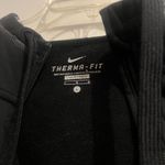 Nike  Black and Gray Hoodie with Zipper Photo 7