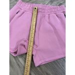 Alphalete  Woman’s  ELMTS Relaxed Short - Confetti  Size Medium Photo 8