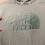 The North Face Women’s Mint Green Graphic Hoodie Size Medium Photo 2