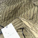 ZARA NWT  Woman's  Sequin Oversized Tunic Top Shirt  Olive Green Photo 8