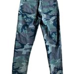 RE/DONE Originals High Rise Ankle Crop Raw Hem Camo Size 24 Photo 2