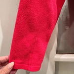 The North Face  Women’s Dark Coral Fleece Pullover Sweatshirt Size Medium M Photo 3