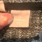 Chico's  Zenergy Sz 1  (M) Black Gray
Polka Dot Zip Long Sleeve Jacket Photo 3