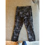 Athleta  Camo Ultimate Stash Tight Leggings Women's Size S Black Grey Activewear Photo 1