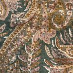 VAN RYZIN DESIGN FLORAL DESIGN CROSSBODY ADJUSTABLE STRAPS ONE POCKET ON FRONT Tan Photo 7