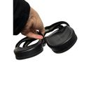 Jenni Kayne NWOT  Cotton Crossover Sandal Sz. 39 (US 9) Photo 6