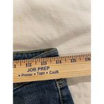 Levi's  518 Jeans Women's 3 Blue Low-Rise Superlow Bootcut 29" Inseam Distressed Photo 11