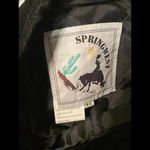 SpringWest Size 5/6 Suede Leather Black Suede‎ Skirt Photo 5