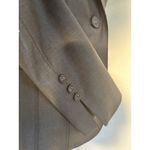 Bebe Vintage  Classic Light Black Tailored Fitted Suit Jacket Blazer Woman’s Sz 4 Photo 4