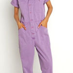 Pistola  Grover Field Suit Orchid Size Medium Cotton Utility Pockets Short Sleeve Photo 0