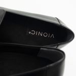 Vionic  Kensley Black Nappa Leather Flats Photo 6