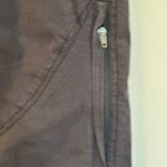 Kuhl Legendary Pants sz 10 Short Dark Grey Utility Pants Hiking Roll up Pants Photo 4