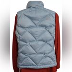 The North Face  550 womens down vest size xs blue Photo 4